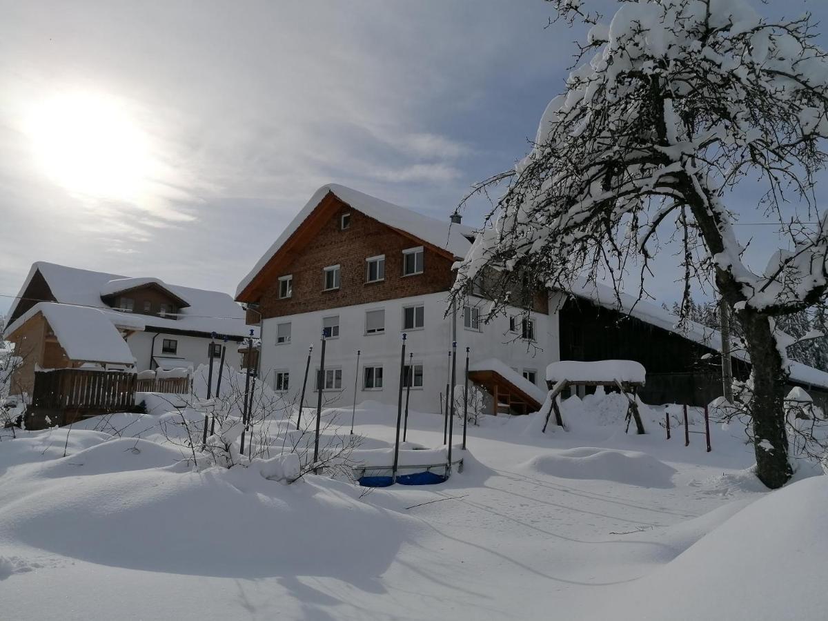 Ferienhof Bitschnau Lindenberg im Allgau Bagian luar foto